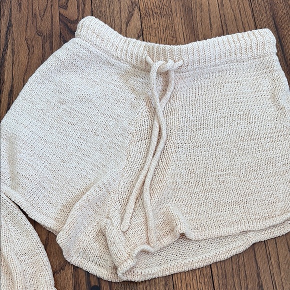 Pink Lily Cream Pajama Set Intimates Sleepwear - Picture 3 of 5